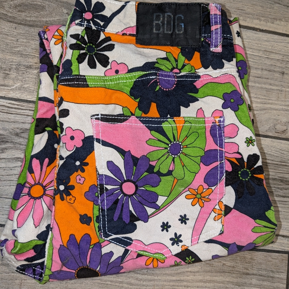 Women's Urban Outfitters BDG groovy hippie pants size 31